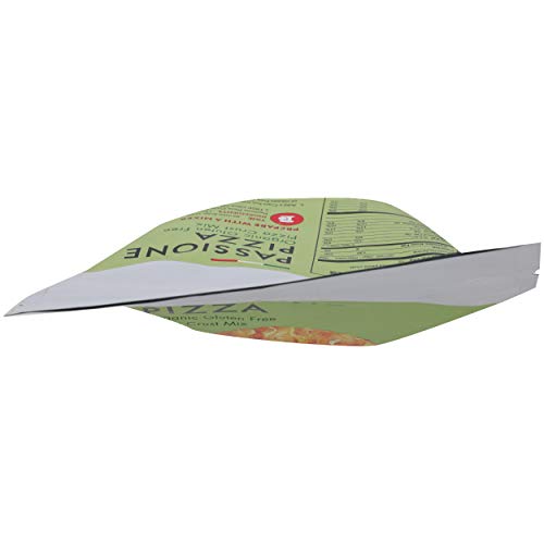 Passione Pizza, Mix Pizza Crust Organic, 16 Ounce