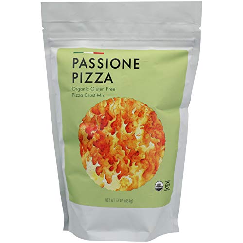 Passione Pizza, Mix Pizza Crust Organic, 16 Ounce