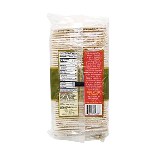 Passport Foods Everything Flatbreads, 13.3 Oz