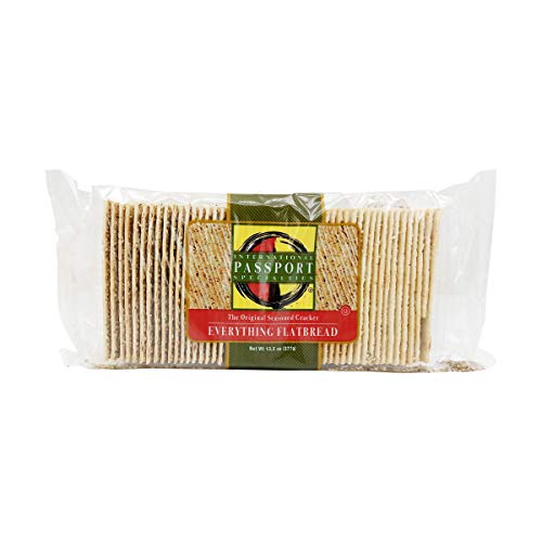 Passport Foods Everything Flatbreads, 13.3 Oz