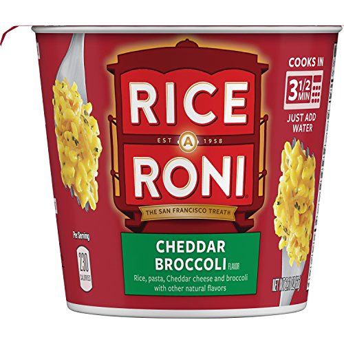 Rice A Roni Cups, Individual Cup 2.25 Ounce, Pack Of 12