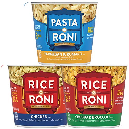 Rice A Roni Cups, Individual Cup 2.25 Ounce, Pack Of 12