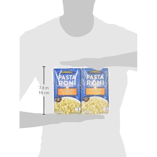 Pasta Roni, Fettuccine Alfredo, 4.7Oz Box Pack Of 6