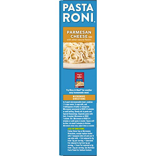 Pasta Roni Parmesan Cheese, 5.1 Oz