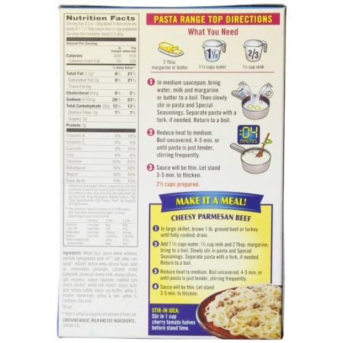 Pasta Roni Parmesan Cheese, 5.1 Oz