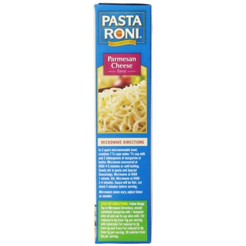 Pasta Roni Parmesan Cheese, 5.1 Oz