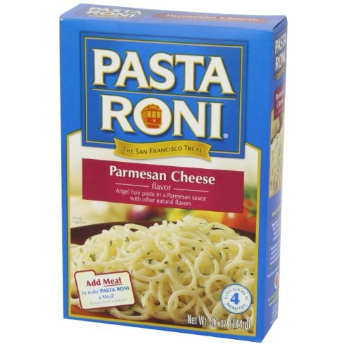 Pasta Roni Parmesan Cheese, 5.1 Oz