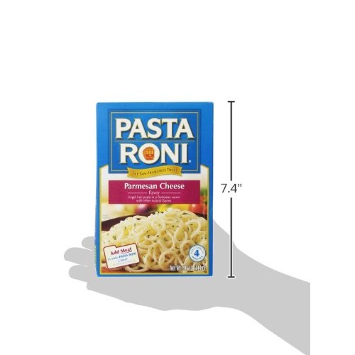 Pasta Roni Parmesan Cheese, 5.1 Oz
