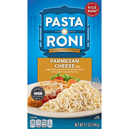 Pasta Roni Parmesan Cheese, 5.1 Oz