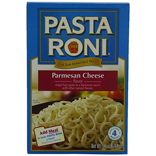 Pasta Roni, Parmesan Cheese &Amp; Angel Hair Pasta Mix, 5.1Oz Box P