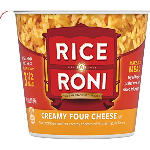 Rice A Roni Cups, Individual Cup 2.25 Ounce12 Pack