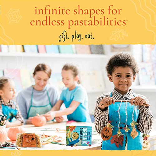 Pastabilities Organic Kids Pasta, Fun Dinosaur Shaped Noodles, N