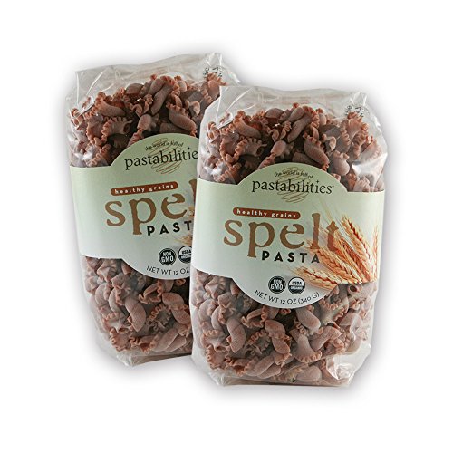 Pastabilities Organic Spelt Pasta, Non-Gmo Ancient Grain Whole G