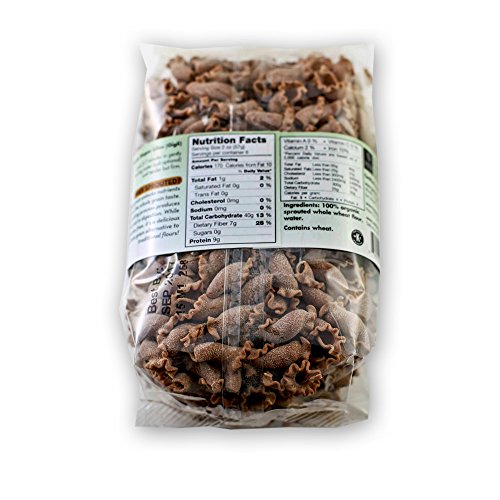 Pastabilities Organic Sprouted Pasta, Non-Gmo Ancient Grain Whol