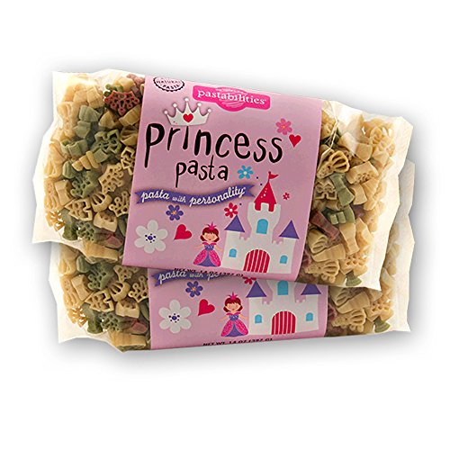 Pastabilities Princess Pasta, Fun Shaped Noodles For Kids, Non-G
