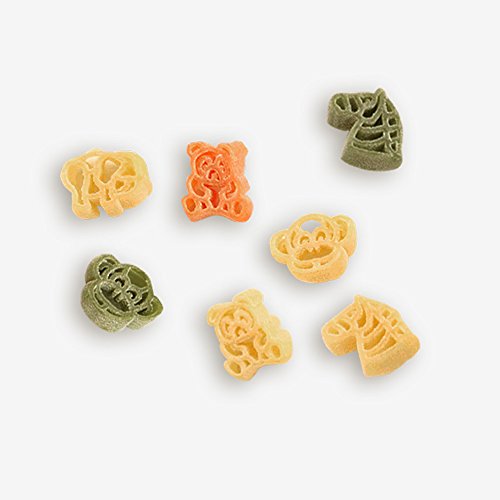 Pastabilities Zoo Animals Pasta, Fun Shaped Noodles For Kids, No