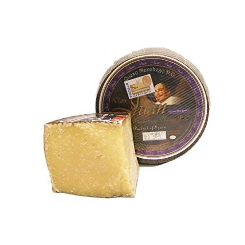 Don Juan Manchego Aged 1 Year Black Coat - Sold By The Pound