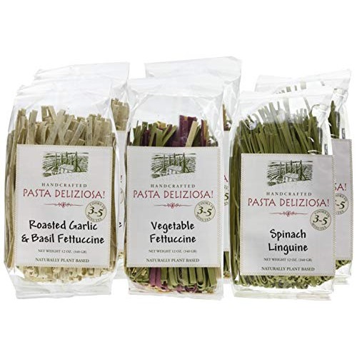 Pastadeliziosa Pack B Assorted Flavors Rgb Sl Vf, Assorted Two O