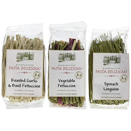 Pastadeliziosa Pack B Assorted Flavors Rgb Sl Vf, Assorted Two O