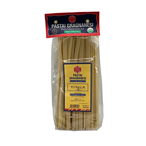 Fettuccia Organic Italian Pasta Di Gragnano | I.G.P. Protected |