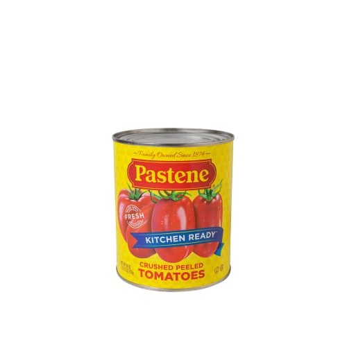 Pastene Kitchen Ready Ground Peeled Tomatoes, 28 Ounce Pack Of 6