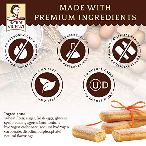 Vicenzovo Ladyfingers By Matilde Vicenzi | Classic Italian Ladyf