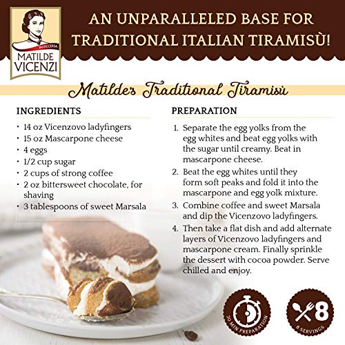 Vicenzovo Ladyfingers By Matilde Vicenzi | Classic Italian Ladyf