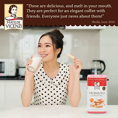 Vicenzovo Savoiardi Ladyfingers By Matilde Vicenzi | Gourmet Ita