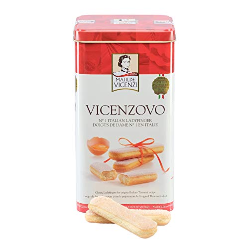 Vicenzovo Savoiardi Ladyfingers By Matilde Vicenzi | Gourmet Ita