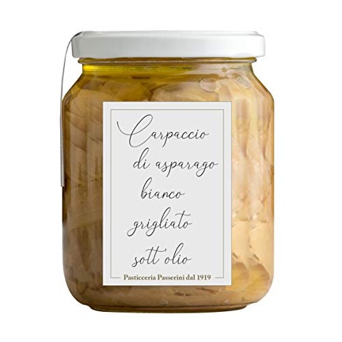 Pasticceria Passerini Dal 1919 Grilled White Asparagus Carpaccio