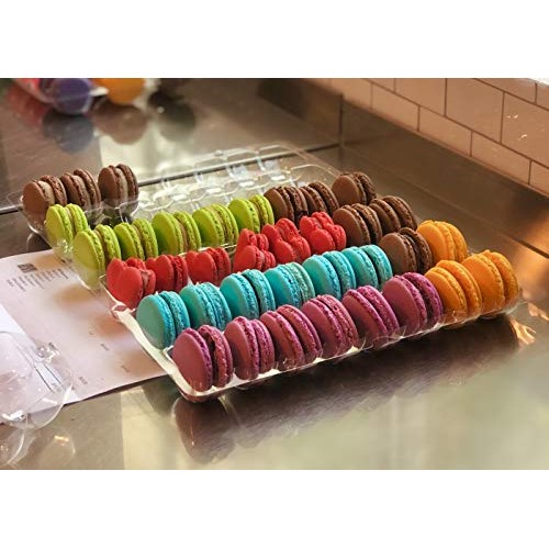 48 Macarons Mix - French Cookies - Baked Upon Order Macaroons Wi