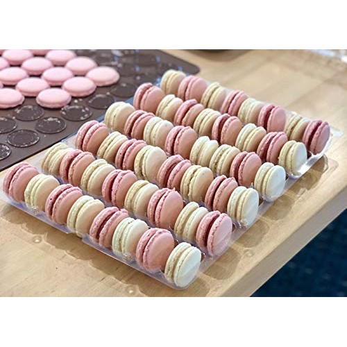 48 Macarons Mix - French Cookies - Baked Upon Order Macaroons Wi