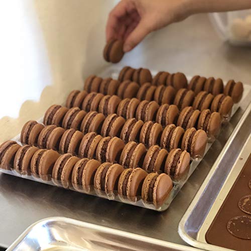 48 Macarons Mix - French Cookies - Baked Upon Order Macaroons Wi