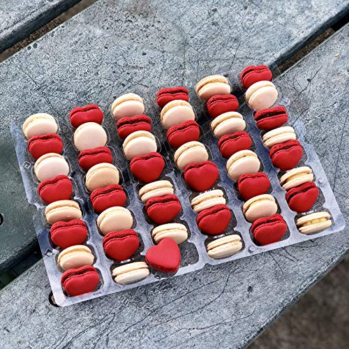 48 Macarons Mix - French Cookies - Baked Upon Order Macaroons Wi
