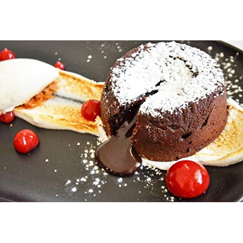 Molten Lava Chocolate Cake
