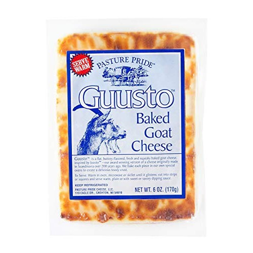 Guusto Baked Goat Cheese 6 Pack