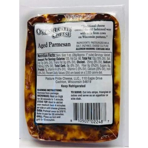 Juusto Bread Cheese Filled Variety 3 Pack - Cellar-Aged Parmesan