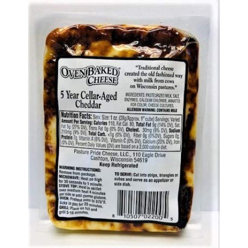 Juusto Bread Cheese Filled With 5 Year Cellar-Aged Cheddar 3 Pack