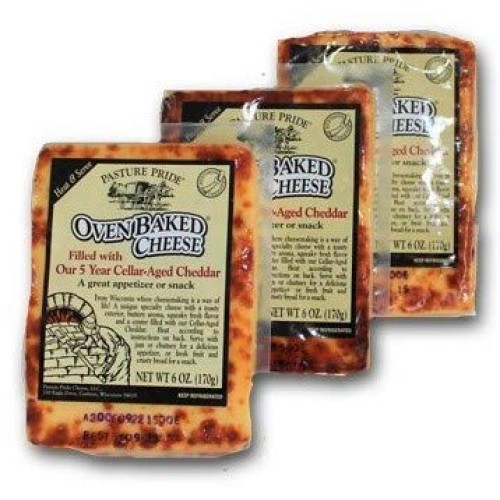 Juusto Bread Cheese Filled With 5 Year Cellar-Aged Cheddar 3 Pack