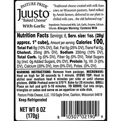 Juusto Garlic Baked Bread Cheese 3 Pack