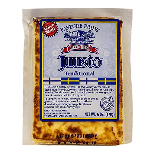 Juusto Variety Baked Bread Cheese- 6 Pack