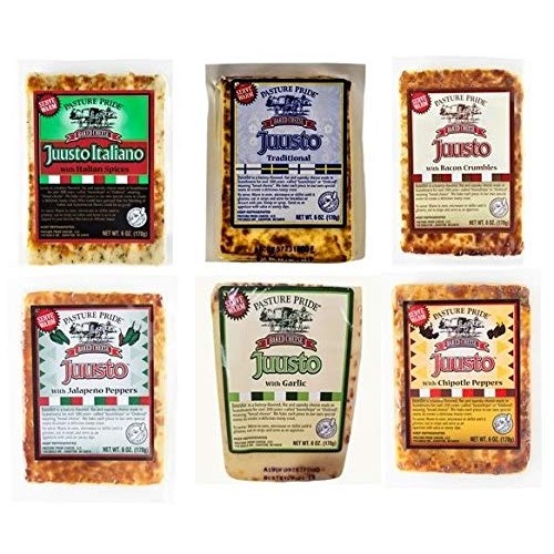 Juusto Variety Baked Bread Cheese- 6 Pack