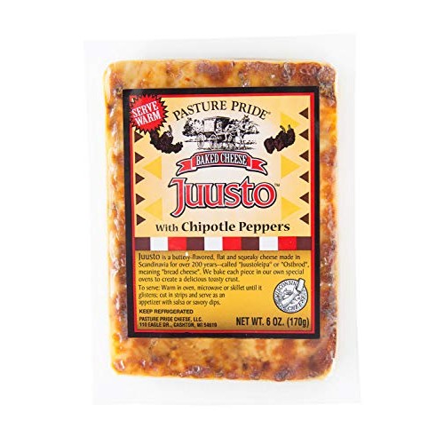 Juusto Variety Baked Bread Cheese-Juusto Garlic, Juusto Jalapeno