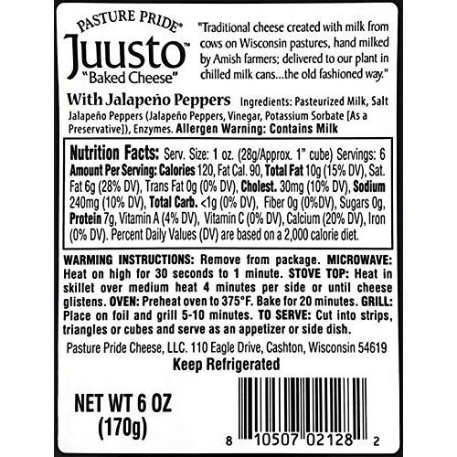 Juusto Variety Baked Bread Cheese-Juusto Garlic, Juusto Jalapeno