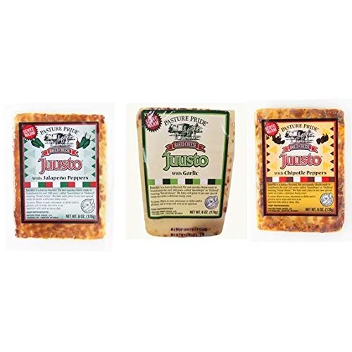 Juusto Variety Baked Bread Cheese-Juusto Garlic, Juusto Jalapeno