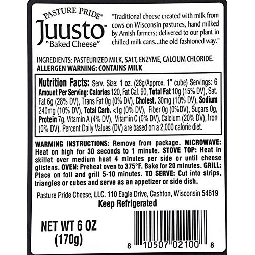 Juusto Variety Baked Bread Cheese-Juusto, Juusto Bacon &Amp; Juusto