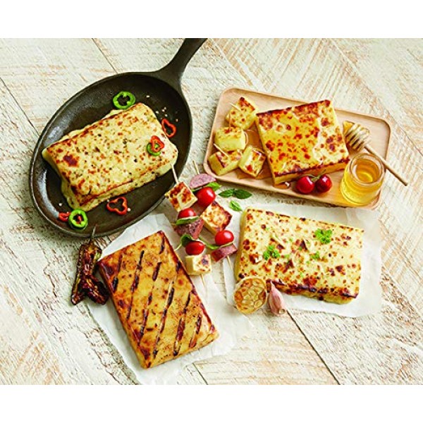 Juusto with Jalapeno Peppers Baked Bread Cheese 3 pack