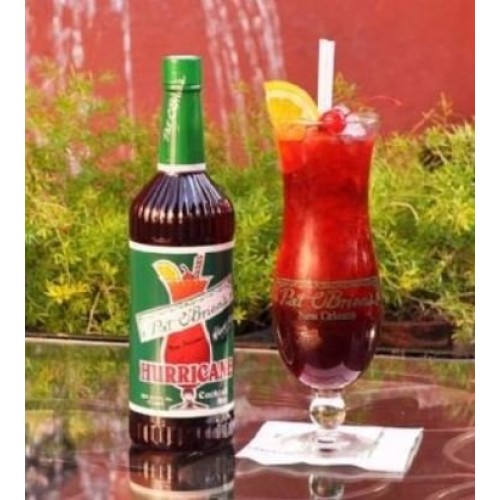 Pat Obriens Hurricane Cocktail Mix New Orleans 33.8Oz