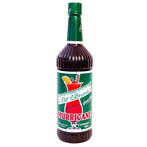 Pat Obriens Hurricane Cocktail Mix New Orleans 33.8Oz