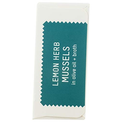 Patagonia Provisions, Mussels Lemon Herb, 4.2 Ounce